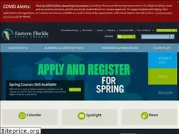 Sites similar to easternflorida.edu