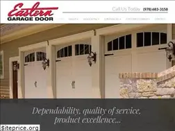 Sites similar to easterngaragedoor.com