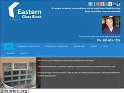 Sites similar to easternglassblock.com