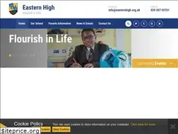 Sites similar to easternhigh.org.uk