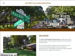 Sites similar to easternhillsfortworth.com