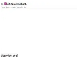 Sites similar to easternhillshealth.com