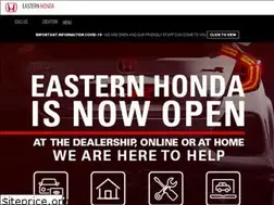 Sites similar to easternhonda.com.au