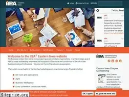 Sites similar to easterniowa.iiba.org