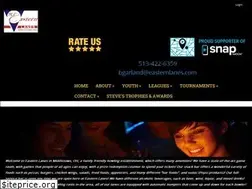 Sites similar to easternlanes.com