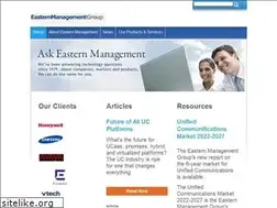 Sites similar to easternmanagement.com