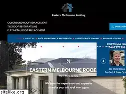 Sites similar to easternmelbourneroofing.com.au