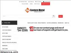 Sites similar to easternmetalsignsandsafety.com