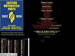 Sites similar to easternmotorcycleparts.com
