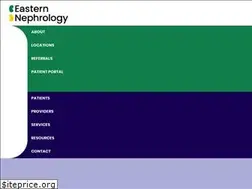 Sites similar to easternnephrology.com