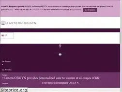 Sites similar to easternobgyn.com