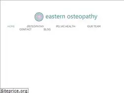 Sites similar to easternosteo.com.au
