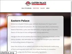 Sites similar to easternpalacepa.com