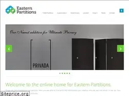 Sites similar to easternpartitions.com