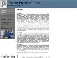 Sites similar to easternprecast.com