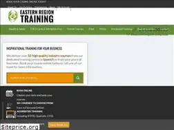 Sites similar to easternregiontraining.co.uk