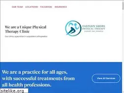 Sites similar to easternshore-pt.com