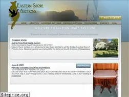 Sites similar to easternshoreauctions.com