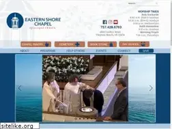 Sites similar to easternshorechapel.org
