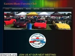 Sites similar to easternshorecorvetteclub.org