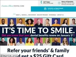 Sites similar to easternshoredentalcare.com
