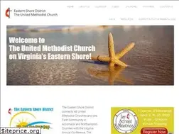 Sites similar to easternshoredistrictumc.org