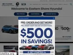 Sites similar to easternshorehyundai.com