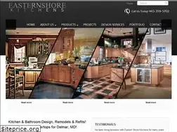 Sites similar to easternshorekitchens.com