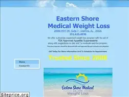 Sites similar to easternshoremedicalweightloss.com