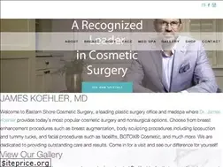 Sites similar to easternshoreplasticsurgery.com