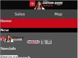 Sites similar to easternshoretoyota.com
