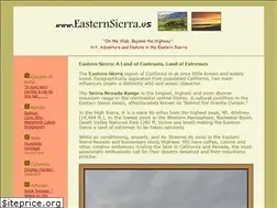 Sites similar to easternsierra.us