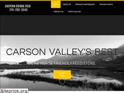 Sites similar to easternsierrafeed.com