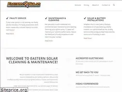 Sites similar to easternsolarrepairs.com.au