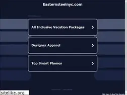Sites similar to easternsteelnyc.com