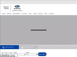 Sites similar to easternsubaru.com.au