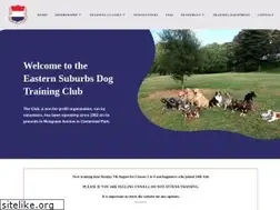 Sites similar to easternsuburbsdogtraining.org.au