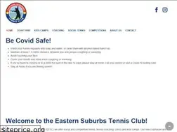 Sites similar to easternsuburbstennis.com