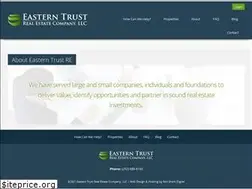 Sites similar to easterntrustre.com