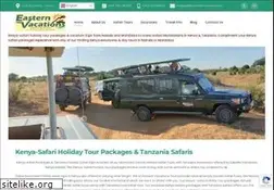 Sites similar to easternvacations-kenya.com