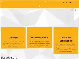 Sites similar to easternweldmesh.com