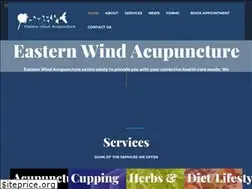 Sites similar to easternwindacupuncture.com