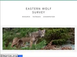 Sites similar to easternwolfsurvey.com