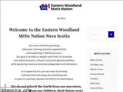 Sites similar to easternwoodlandmetisnation.ca