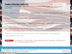 Sites similar to easternwrecker.com