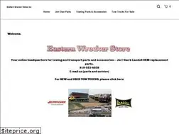 Sites similar to easternwreckerstore.com