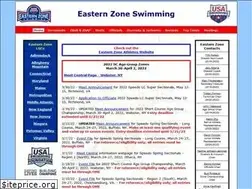 Sites similar to easternzoneswimming.org