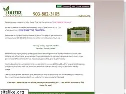 Sites similar to eastexnursery.com
