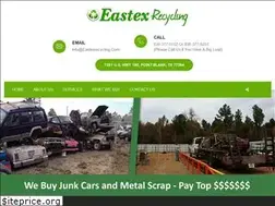 Sites similar to eastexrecycling.com