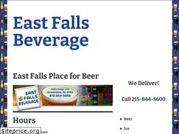 Sites similar to eastfallsbeer.com